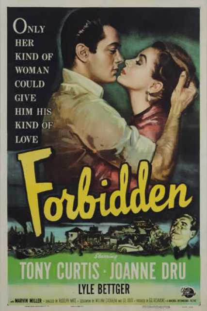 Titelbild zum Film Forbidden, Archiv KinoTV