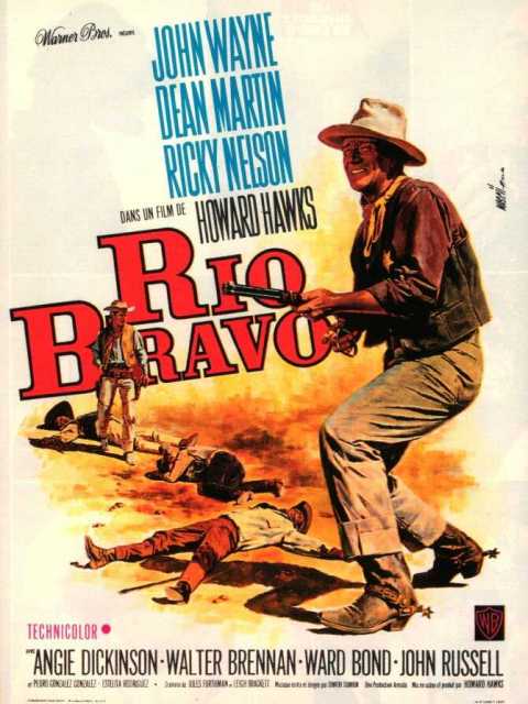 Szenenfoto aus dem Film 'Rio Bravo' © Armada Productions, Warner Bros. Pictures, Inc., , Archiv KinoTV