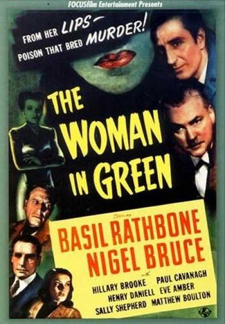 Titelbild zum Film The Woman in Green, Archiv KinoTV
