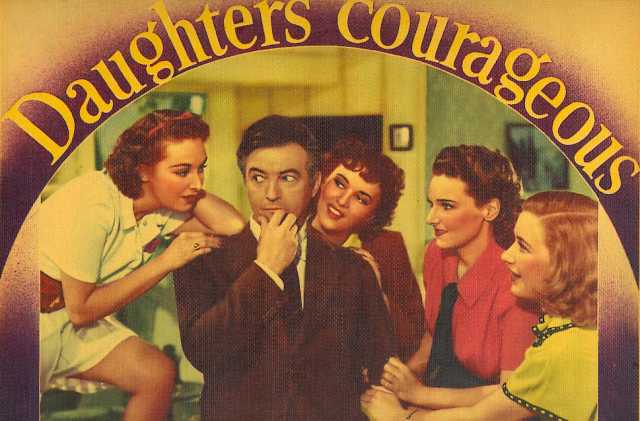 Szenenfoto aus dem Film 'Daughters Courageous' © First National Pictures Inc., , Archiv KinoTV