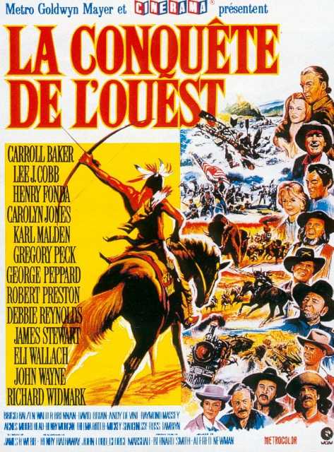 Szenenfoto aus dem Film 'La conquête de l'Ouest' © Cinerama, Metro-Goldwyn-Mayer, , Archiv KinoTV