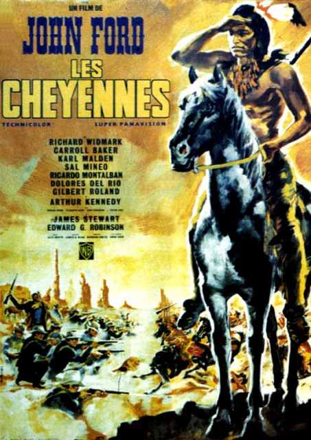 Titelbild zum Film Cheyenne Autumn, Archiv KinoTV