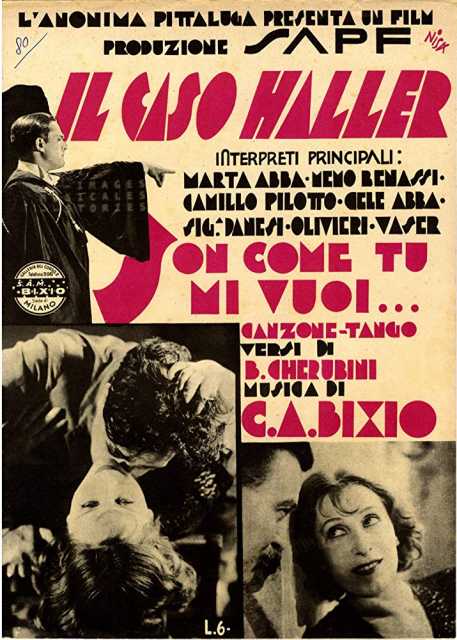 Titelbild zum Film Il caso Haller, Archiv KinoTV