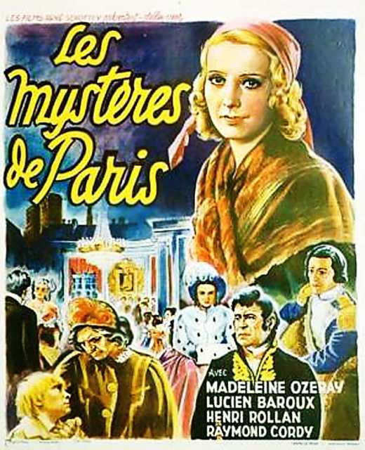 Titelbild zum Film Les mystères de Paris, Archiv KinoTV