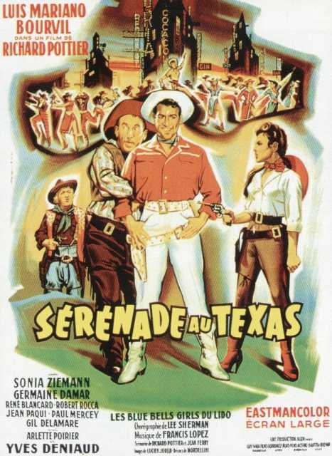 Titelbild zum Film Sérénade au Texas, Archiv KinoTV