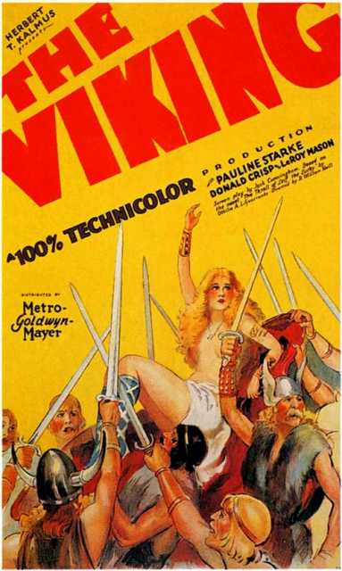 Titelbild zum Film The Viking, Archiv KinoTV