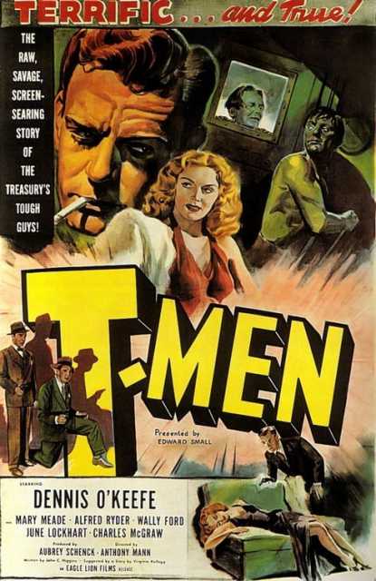 Titelbild zum Film T-Men, Archiv KinoTV