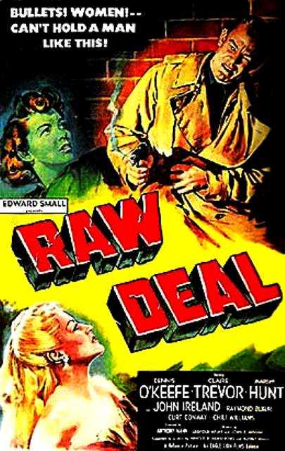 Titelbild zum Film Raw Deal, Archiv KinoTV