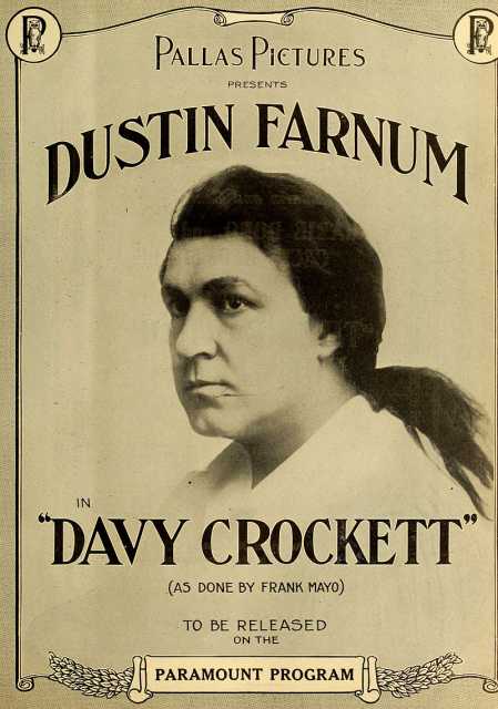 Titelbild zum Film Davy Crockett, Archiv KinoTV