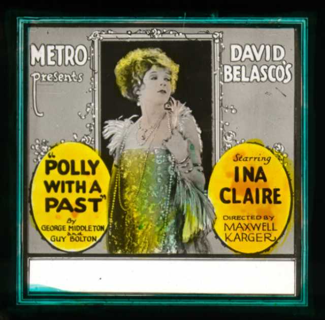 Titelbild zum Film Polly with a past, Archiv KinoTV