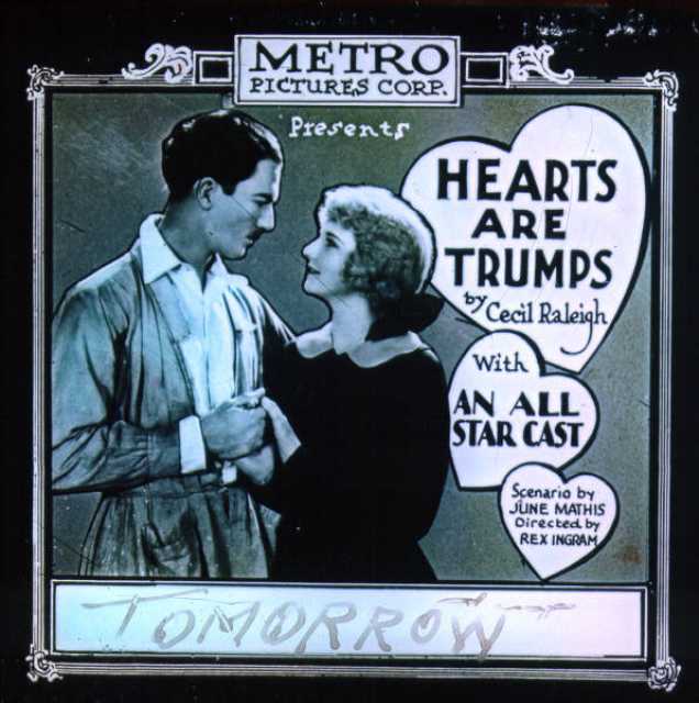 Szenenfoto aus dem Film 'Hearts are Trumps' © Metro Pictures Corporation, Metro Pictures Corporation, , Archiv KinoTV