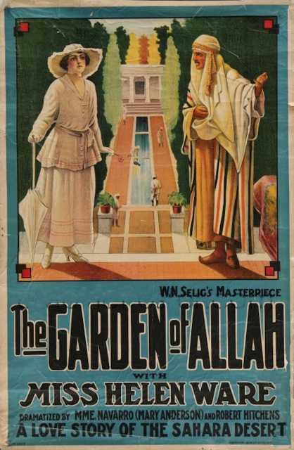 Titelbild zum Film The Garden of Allah, Archiv KinoTV