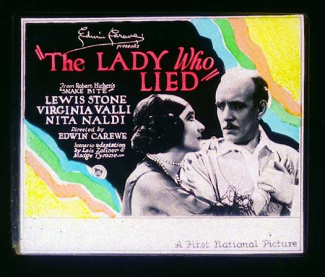 Titelbild zum Film The Lady Who Lied, Archiv KinoTV