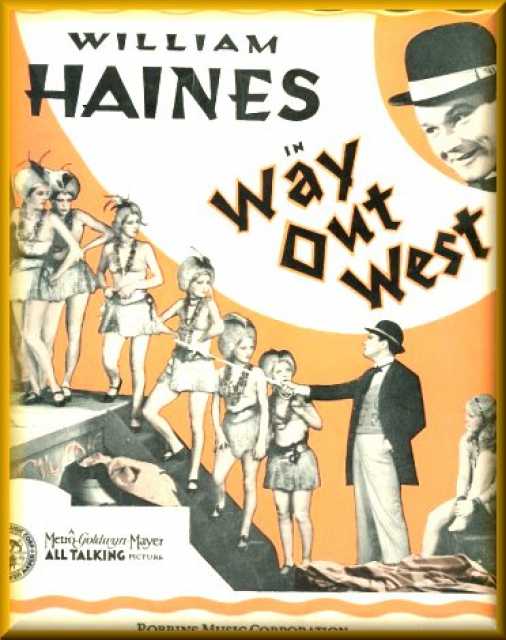 Titelbild zum Film Way Out West, Archiv KinoTV