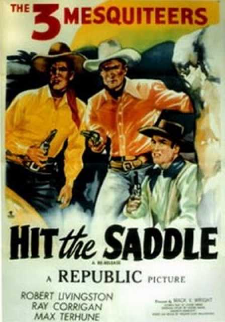 Titelbild zum Film Hit the Saddle, Archiv KinoTV