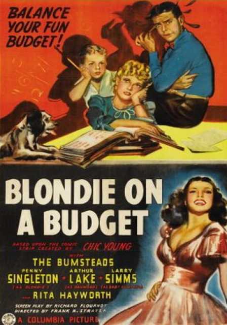 Titelbild zum Film Blondie on a Budget, Archiv KinoTV