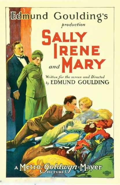 Titelbild zum Film Sally, Irene and Mary, Archiv KinoTV