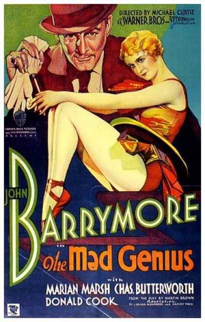 Titelbild zum Film The Mad Genius, Archiv KinoTV