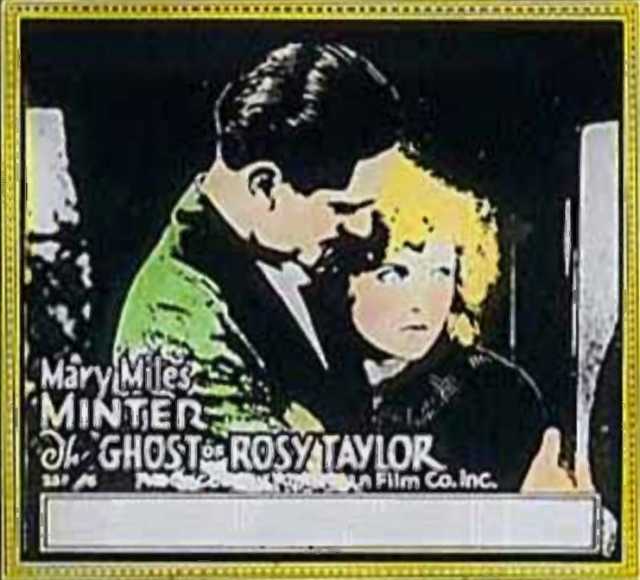 Titelbild zum Film The Ghost of Rosy Taylor, Archiv KinoTV