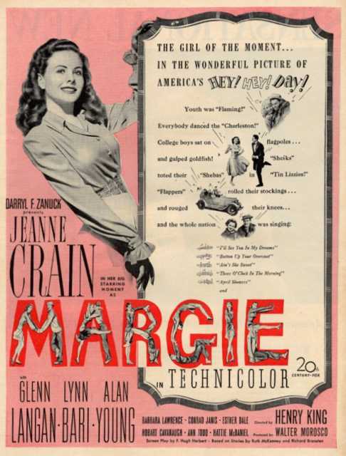 Titelbild zum Film Margie, Archiv KinoTV