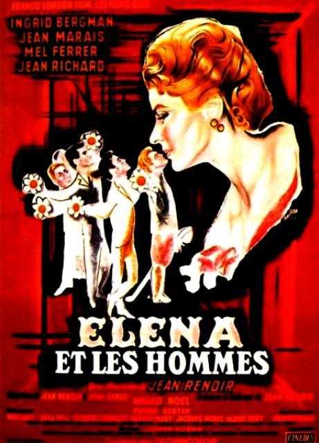 Titelbild zum Film Elena et les hommes, Archiv KinoTV