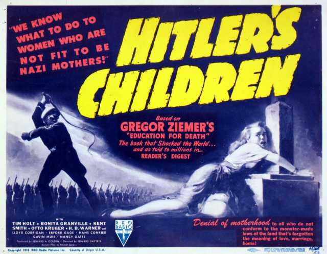 Szenenfoto aus dem Film 'Hitler's Children' © RKO Radio Pictures, RKO Radio Pictures, , Archiv KinoTV