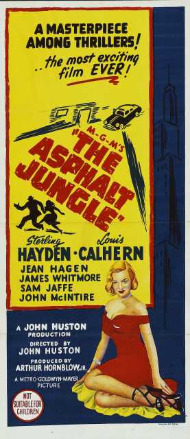 Szenenfoto aus dem Film 'The Asphalt Jungle' © Metro-Goldwyn-Mayer (MGM), , Archiv KinoTV