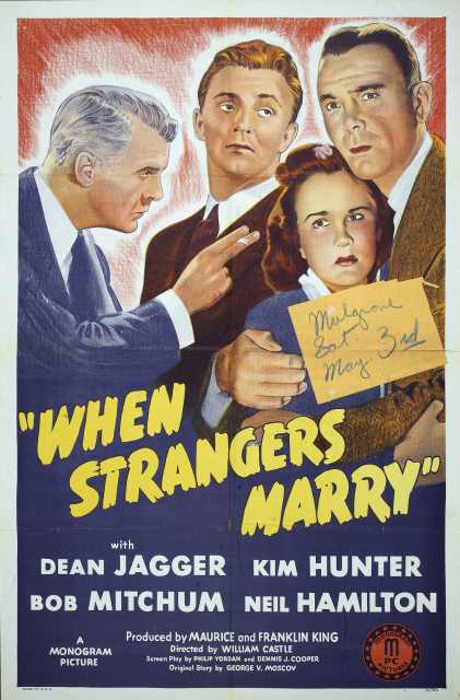 Titelbild zum Film When Strangers Marry, Archiv KinoTV