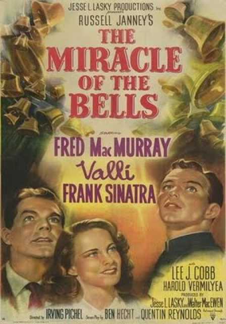 Titelbild zum Film The Miracle of the Bells, Archiv KinoTV