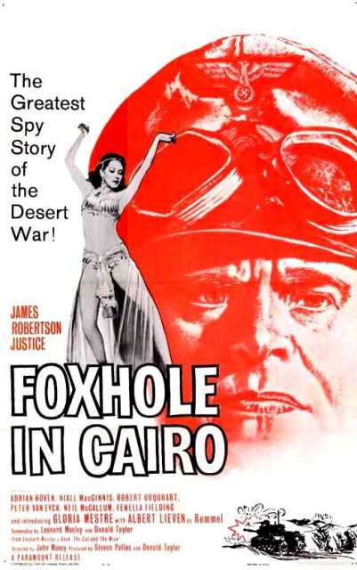 Szenenfoto aus dem Film 'Foxhole in Cairo' © Production , Archiv KinoTV