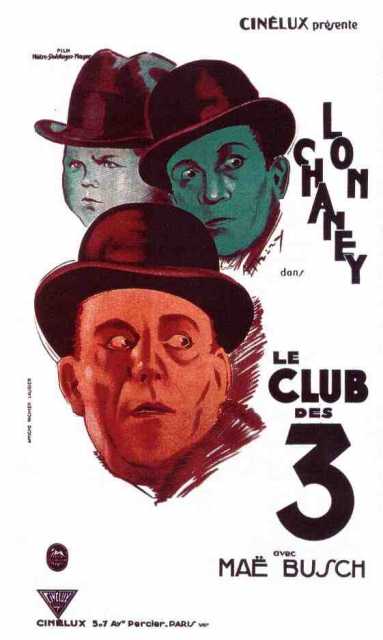Titelbild zum Film Le club des trois, Archiv KinoTV