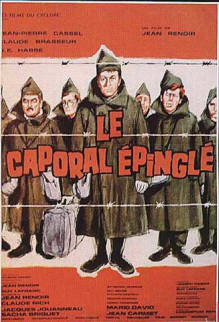 Titelbild zum Film Le Caporal épinglé, Archiv KinoTV