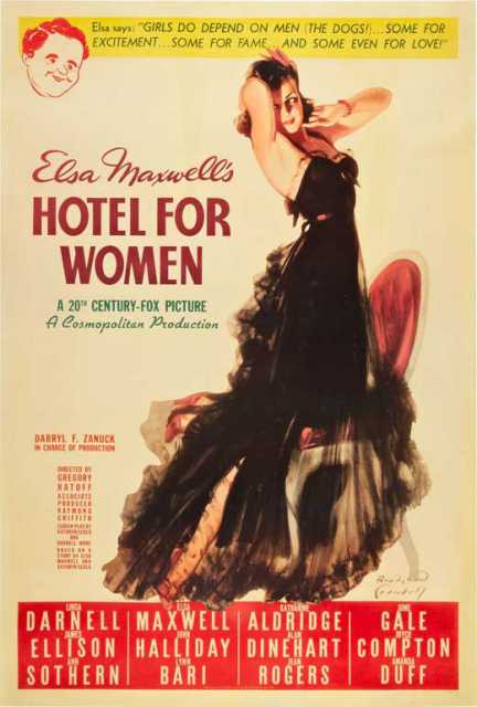 Titelbild zum Film Hotel for Women, Archiv KinoTV
