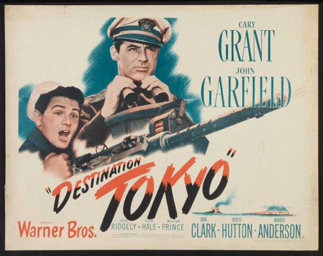 Titelbild zum Film Destination Tokyo, Archiv KinoTV