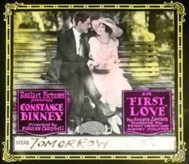 Titelbild zum Film First Love, Archiv KinoTV