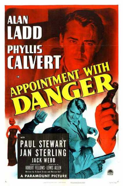 Titelbild zum Film Appointment with Danger, Archiv KinoTV