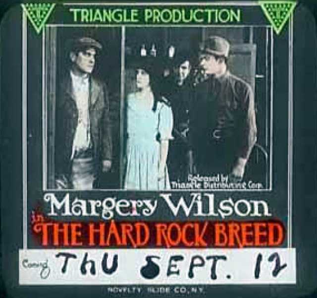 Titelbild zum Film The Hard Rock Breed, Archiv KinoTV