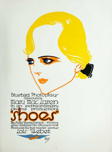 Szenenfoto aus dem Film 'Shoes' © Bluebird Photoplays Inc., Universal Film Manufacturing Company, , Archiv KinoTV