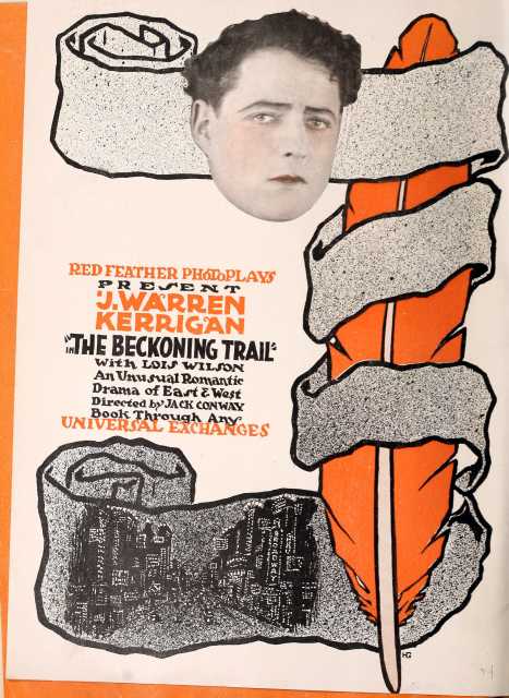 Titelbild zum Film The Beckoning Trail, Archiv KinoTV