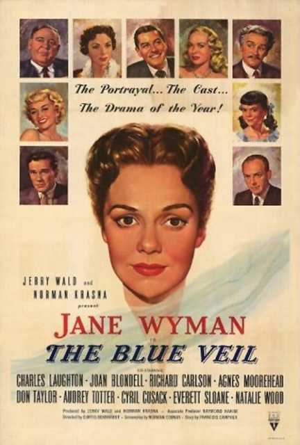 Titelbild zum Film The Blue Veil, Archiv KinoTV