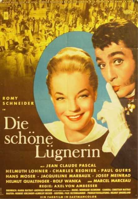 Titelbild zum Film Die schöne Lügnerin, Archiv KinoTV