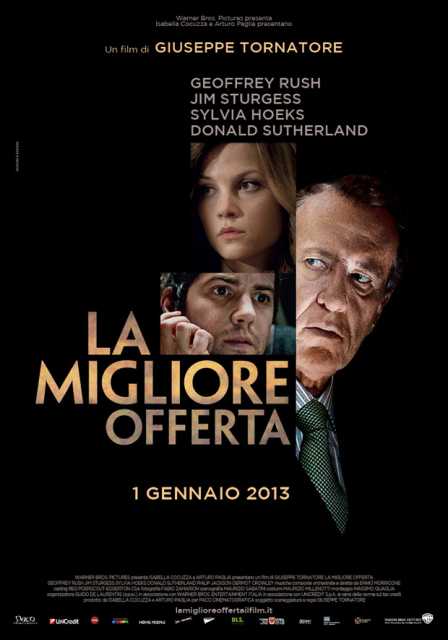 Titelbild zum Film La Migliore Offerta, Archiv KinoTV