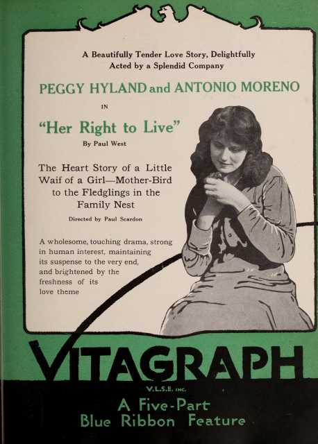 Titelbild zum Film Her Right to Live, Archiv KinoTV