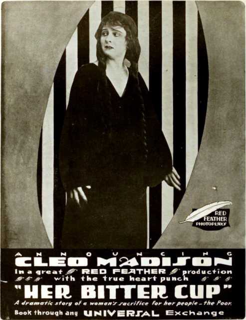 Titelbild zum Film Her Bitter Cup, Archiv KinoTV