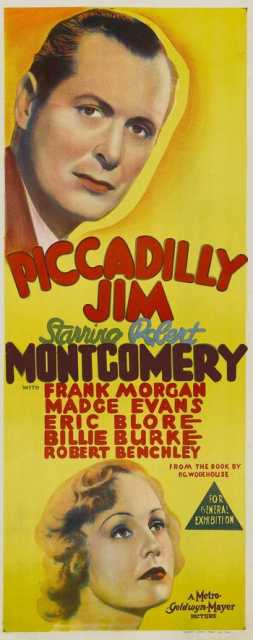 Titelbild zum Film Piccadilly Jim, Archiv KinoTV