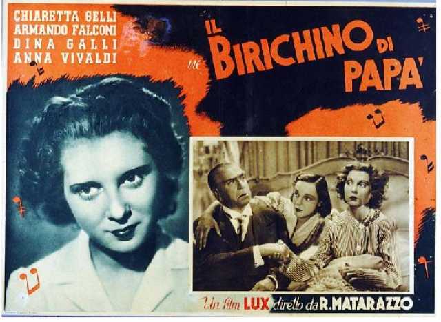 Titelbild zum Film Il birichino di Papà, Archiv KinoTV
