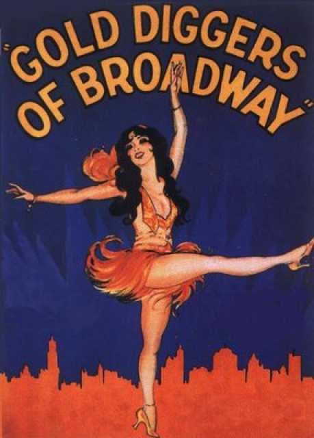 Titelbild zum Film Gold Diggers of Broadway, Archiv KinoTV