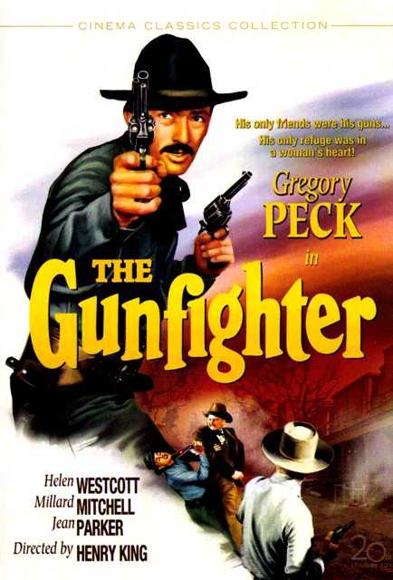 Titelbild zum Film The gunfighter, Archiv KinoTV