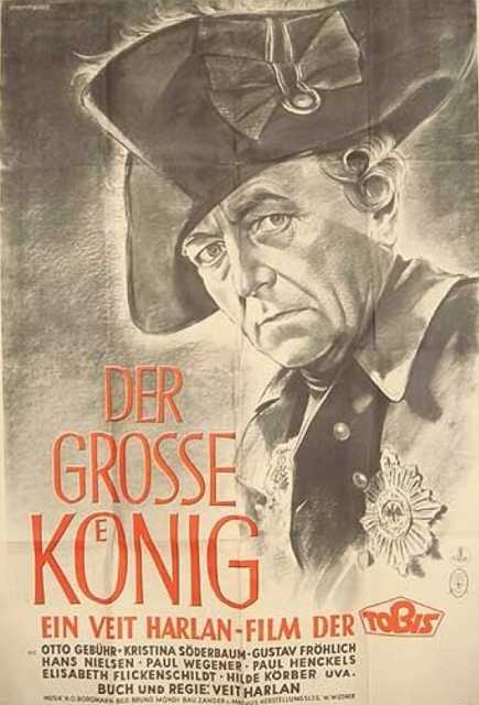 Titelbild zum Film Der grosse König, Archiv KinoTV
