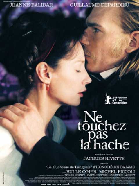 Titelbild zum Film Ne touchez pas la Hache, Archiv KinoTV